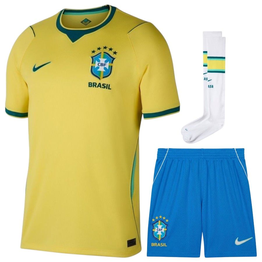 2026 Brazil Home Kit KIDS