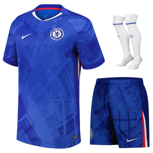 2025-26 Chelsea Home Kit KIDS
