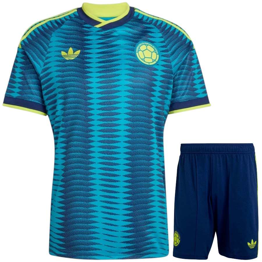 2026 Colombia Away Kit KIDS