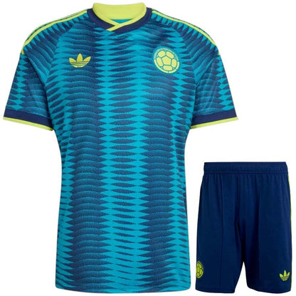 2026 Colombia Away Kit KIDS