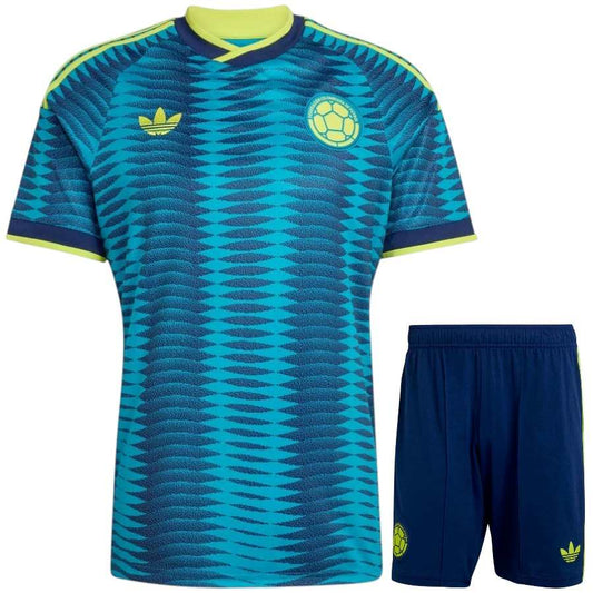 2026 Colombia Away Kit KIDS