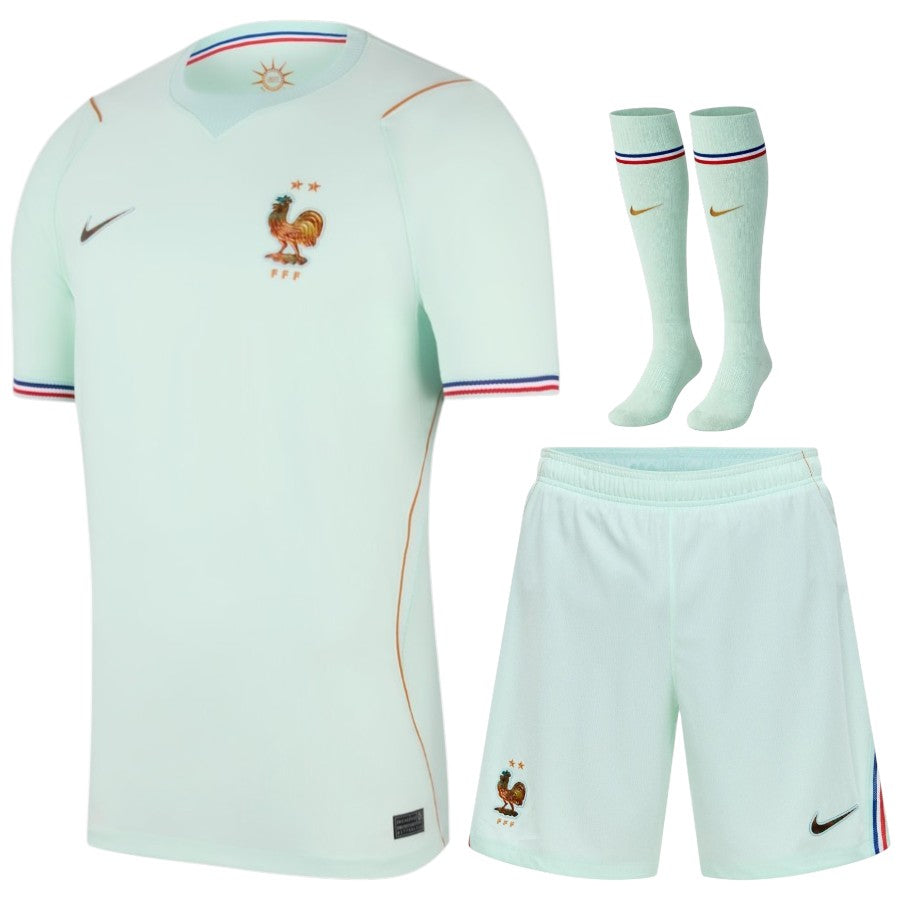 2026 France Away Kit KIDS
