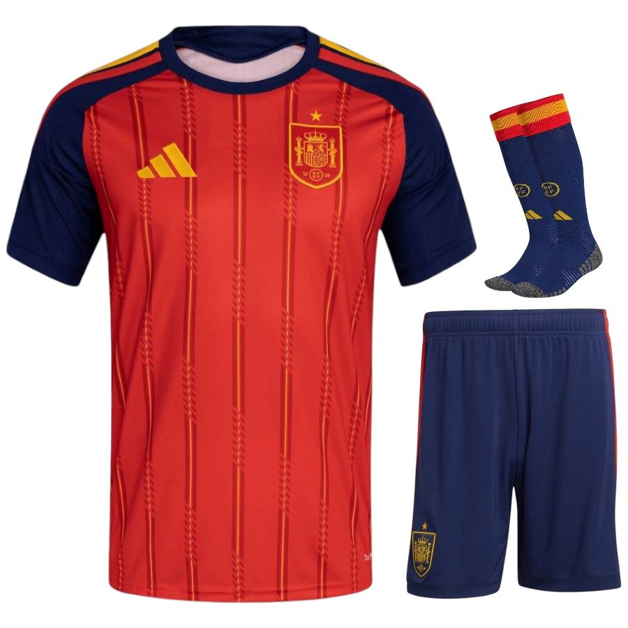 2026 Spain Home Kit KIDS
