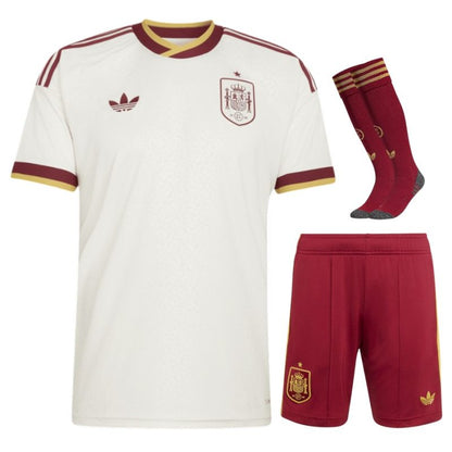 2026 Spain Away Kit KIDS