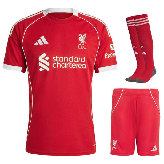 2025-26 Liverpool FC Home Kit KIDS