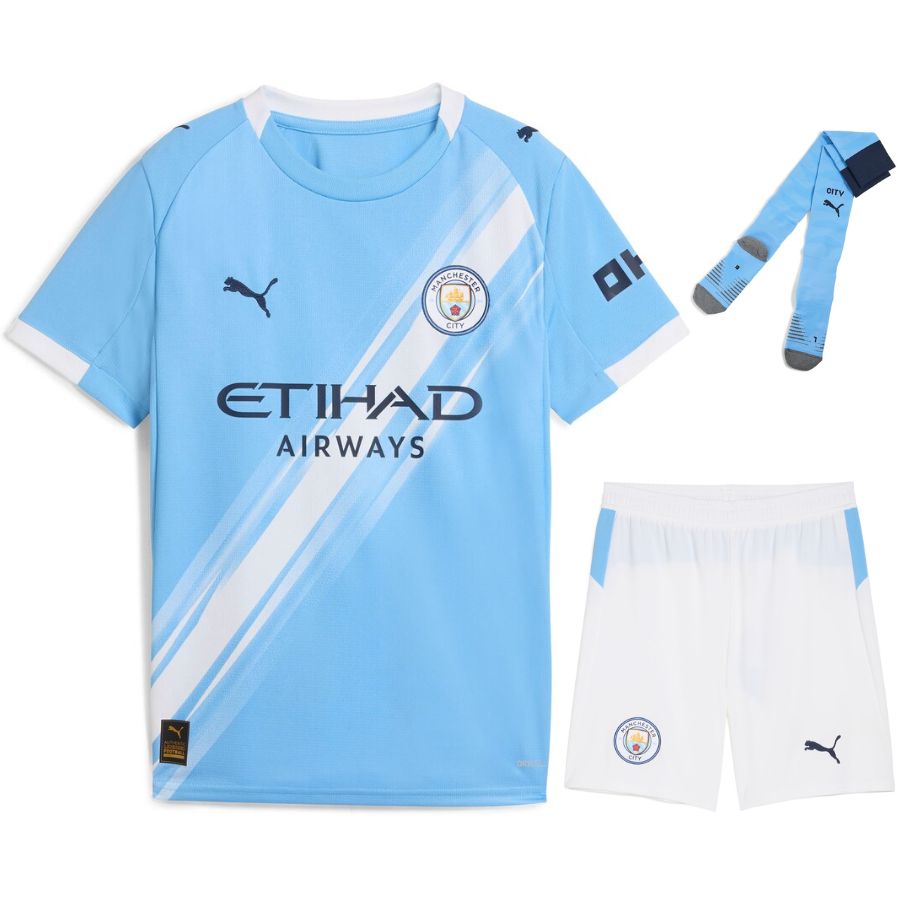 2025-26 Manchester City FC Home Kit KIDS