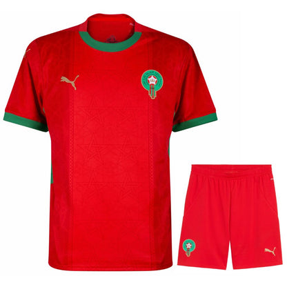 2025 Morocco Home Kit KIDS