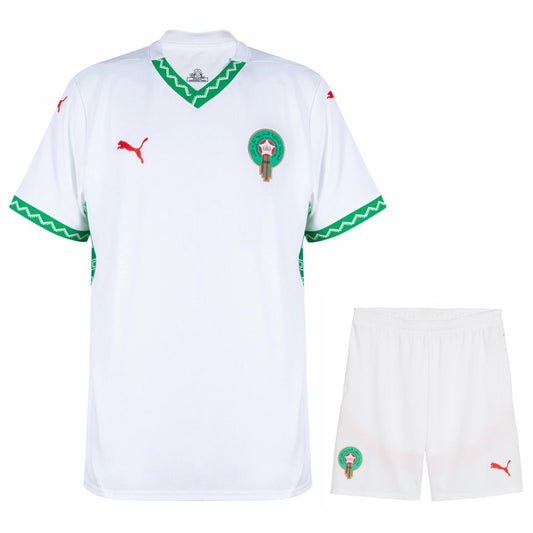 2025-26 Morocco Away Kit KIDS