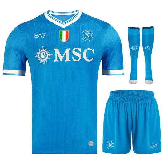 2025-26 SSC Napoli Home Kit KIDS