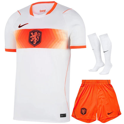 2026 Netherlands Away Kit KIDS