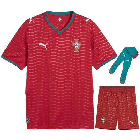 2026 Portugal Home Kit KIDS