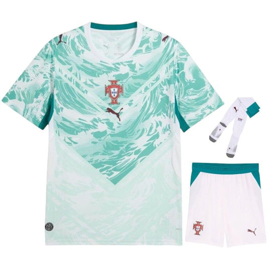 2026 Portugal Away Kit KIDS