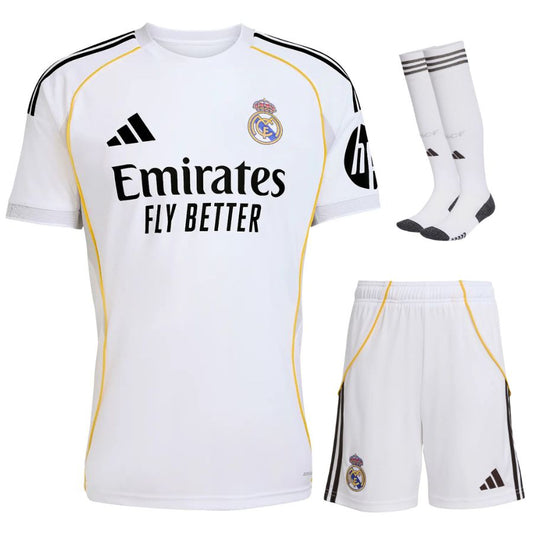 2025-26 Real Madrid CF Home Kit KIDS