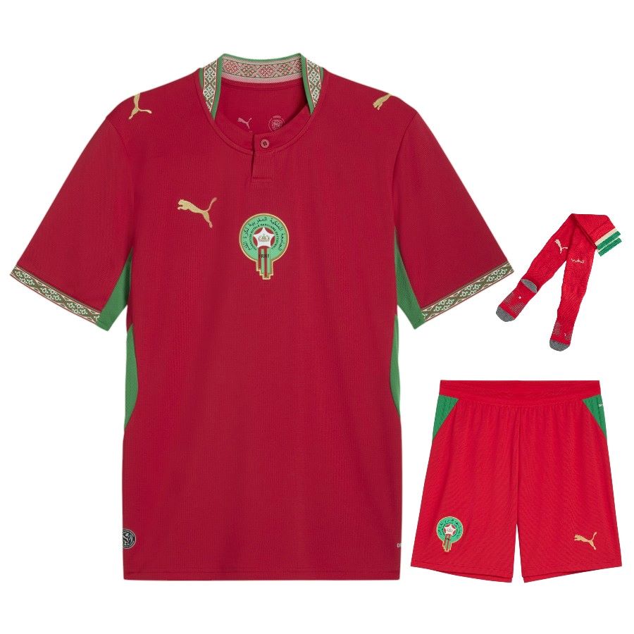 2026 Morocco Home Kit KIDS