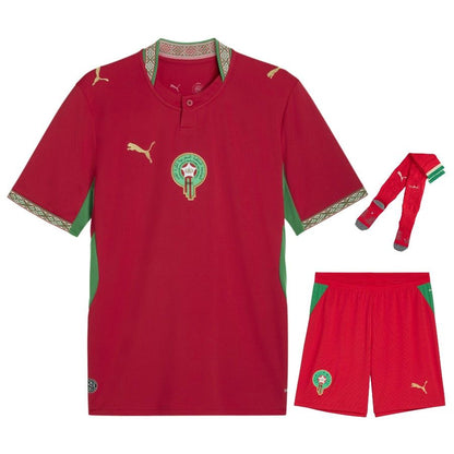 2026 Morocco Home Kit KIDS