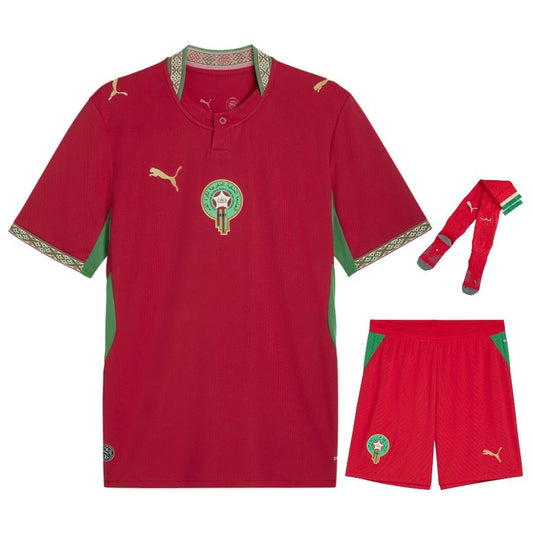 2026 Morocco Home Kit KIDS