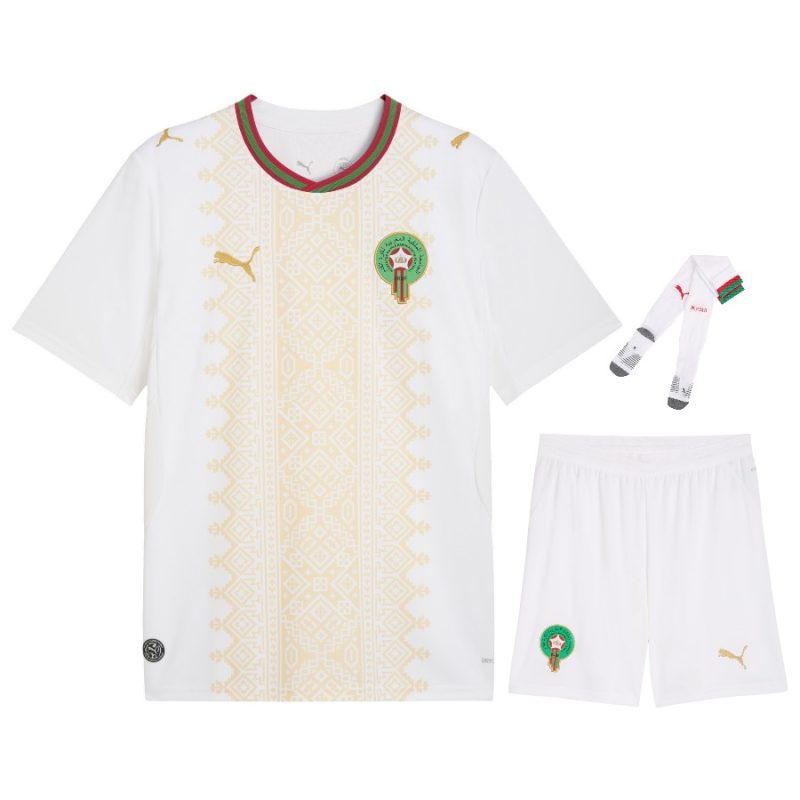 2026 Morocco Away Kit KIDS
