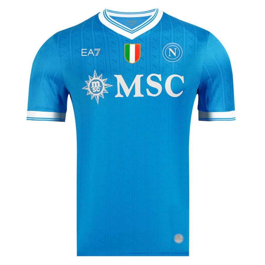 2025-26 SSC Napoli Home Kit KIDS