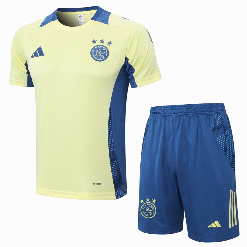2024-25 AFC Ajax Training Set Yellow