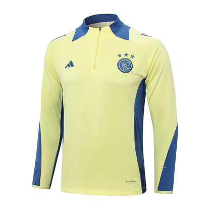 2024-25 AFC Ajax Trainingsuit Yellow