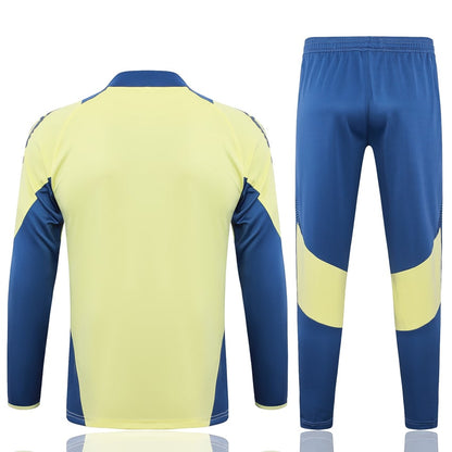 2024-25 AFC Ajax Trainingsuit Yellow