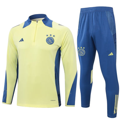 2024-25 AFC Ajax Trainingsuit Yellow