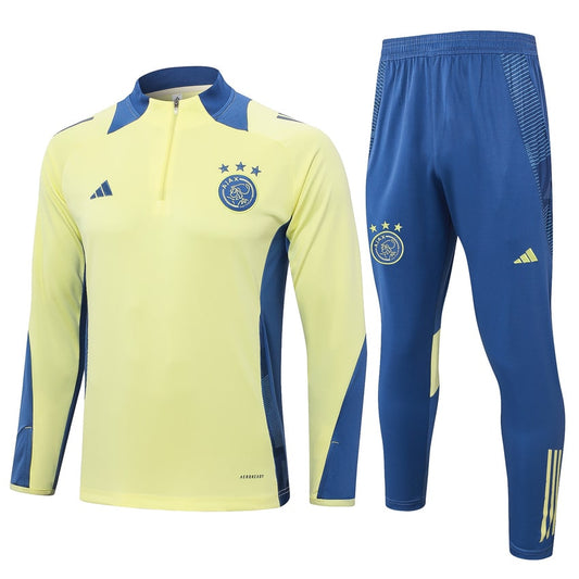 2024-25 AFC Ajax Trainingsuit Yellow
