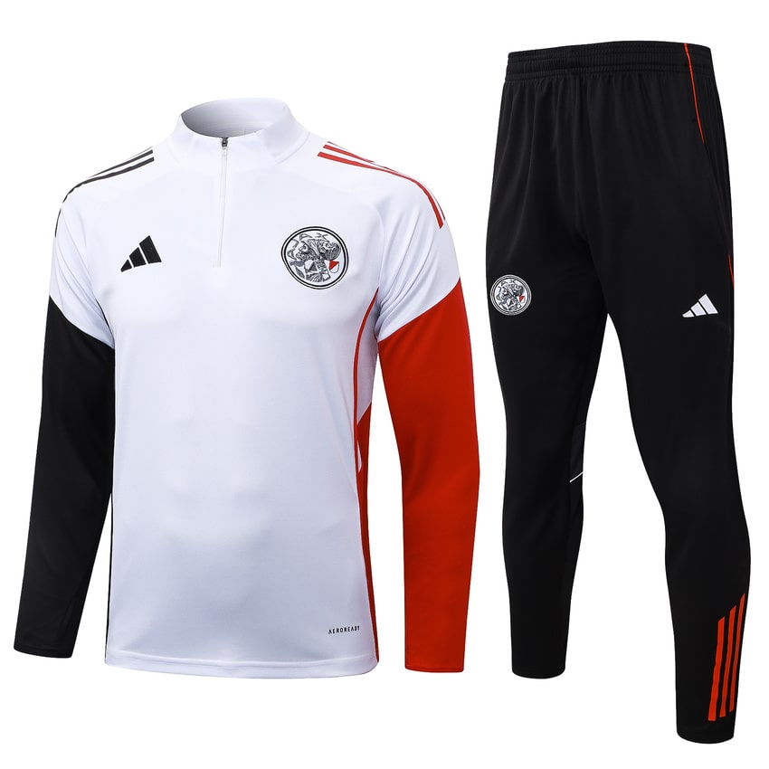 2025-26 AFC Ajax Trainingsuit White