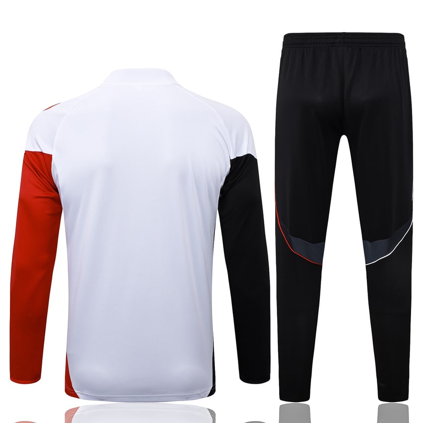 2025-26 AFC Ajax Trainingsuit White