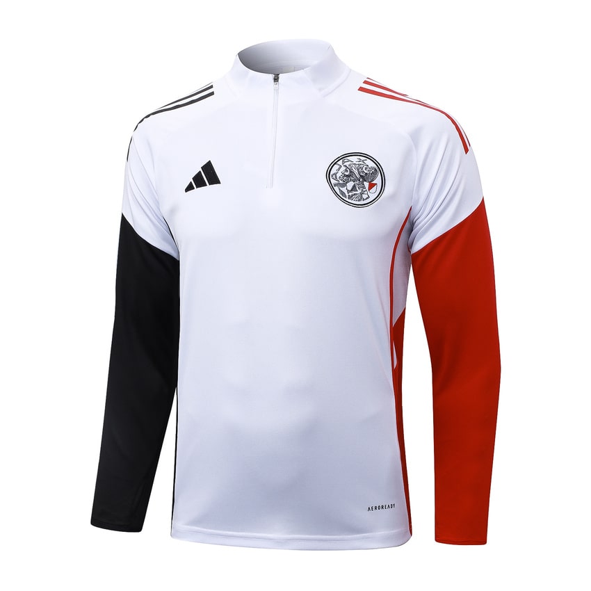 2025-26 AFC Ajax Trainingsuit White
