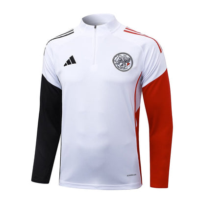 2025-26 AFC Ajax Trainingsuit White