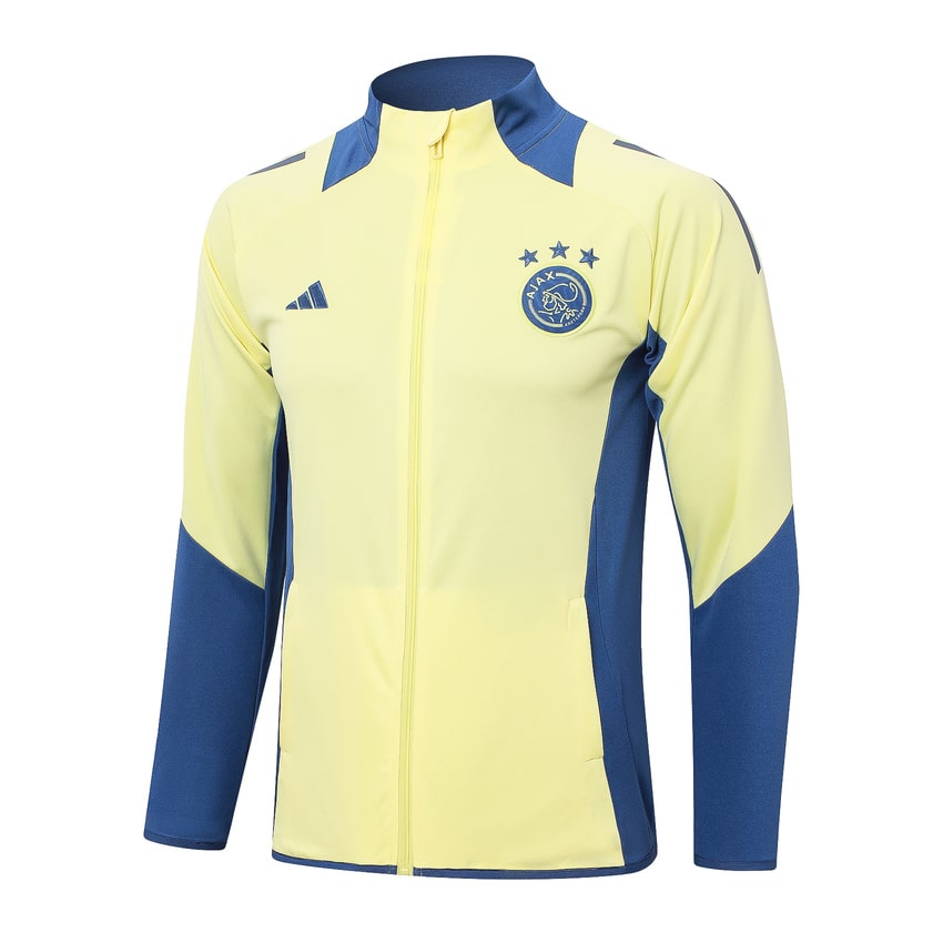 2024-25 AFC Ajax Tracksuit Yellow