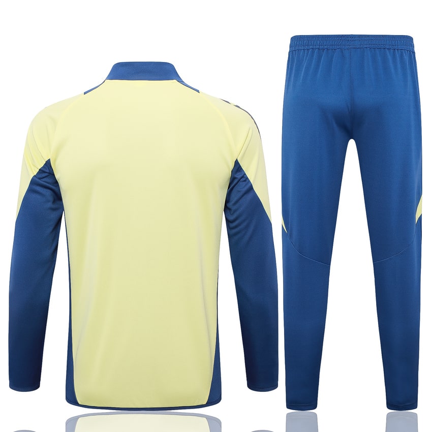 2024-25 AFC Ajax Tracksuit Yellow