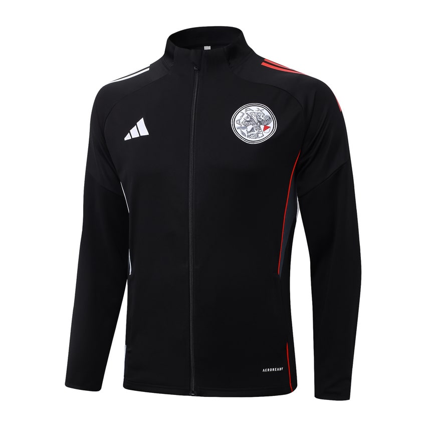 2025-26 AFC Ajax Tracksuit Black