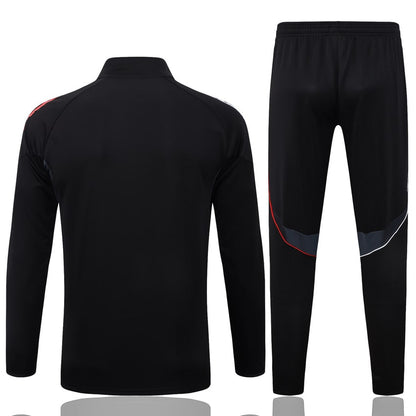 2025-26 AFC Ajax Tracksuit Black