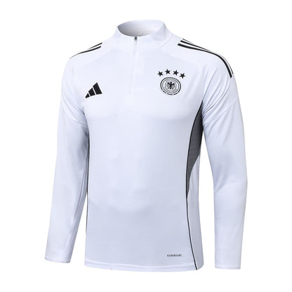 2024-25 Germany Trainingsuit White