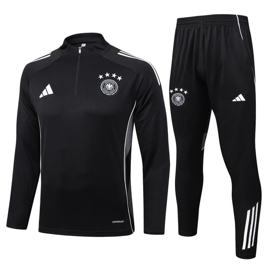 2024-25 Germany Trainingsuit Black