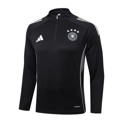 2024-25 Germany Trainingsuit Black