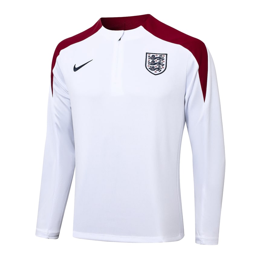 2024-25 England Trainingsuit White