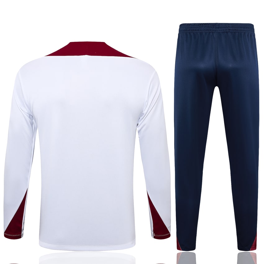 2024-25 England Trainingsuit White