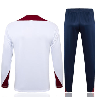 2024-25 England Trainingsuit White