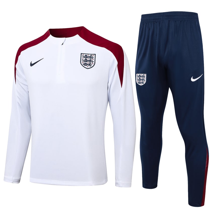 2024-25 England Trainingsuit White