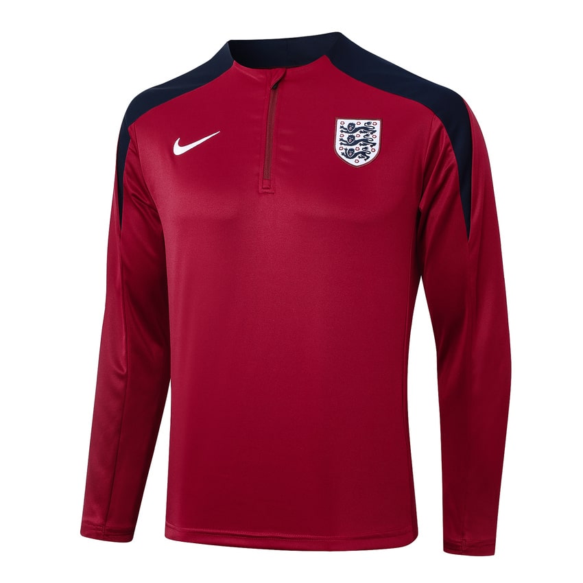 2024-25 England Trainingsuit Red