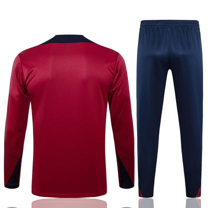 2024-25 England Trainingsuit Red