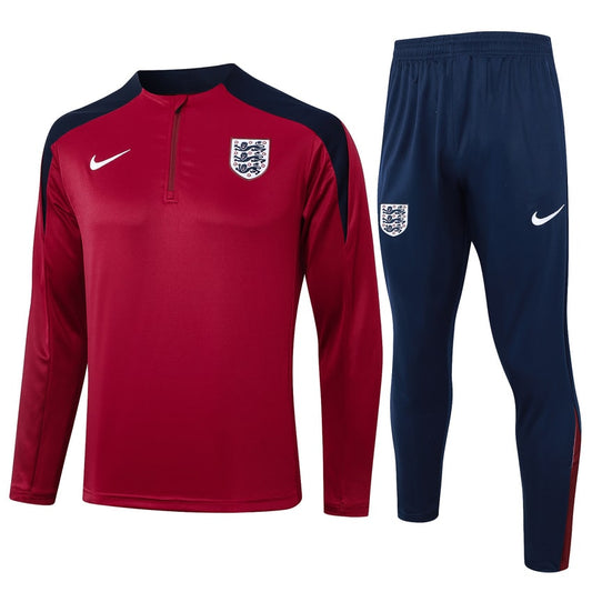 2024-25 England Trainingsuit Red
