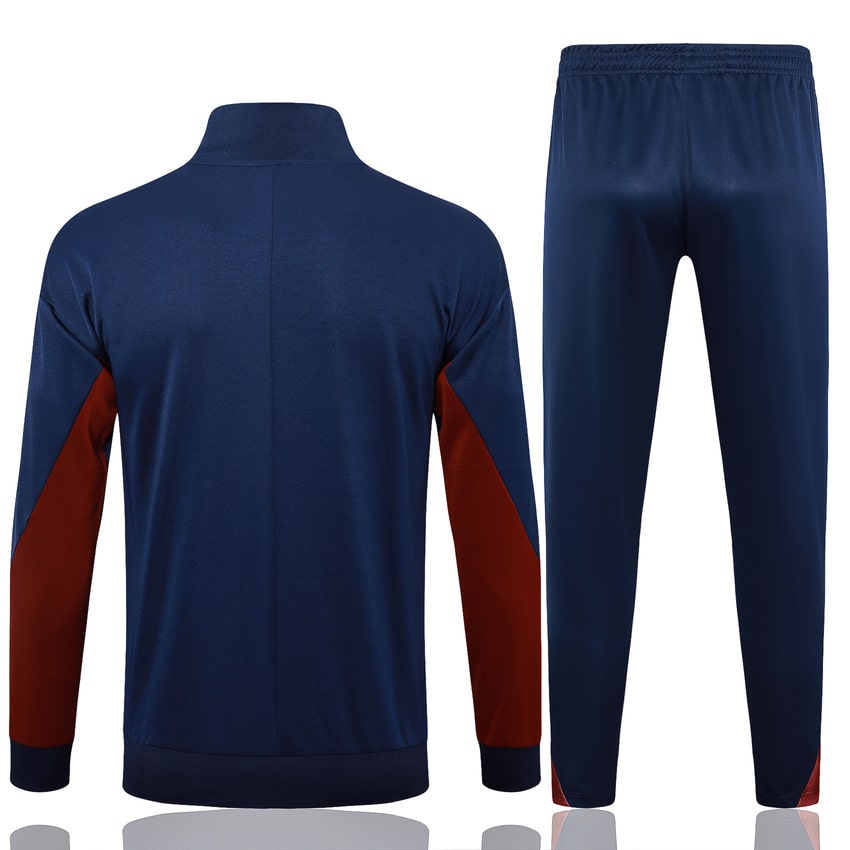 2024-25 England Tracksuit Dark Blue
