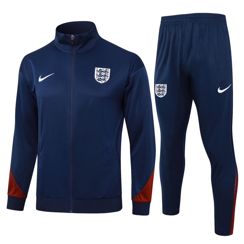 2024-25 England Tracksuit Dark Blue
