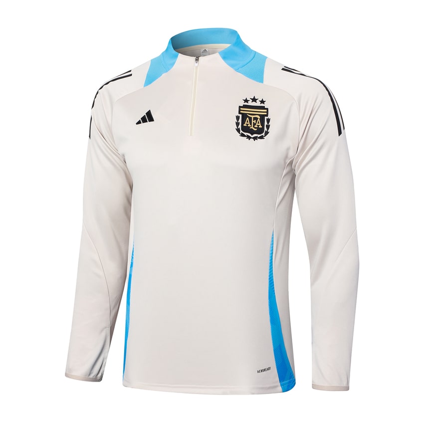 2024-25 Argentina Trainingsuit Beige