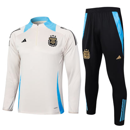 2024-25 Argentina Trainingsuit Beige