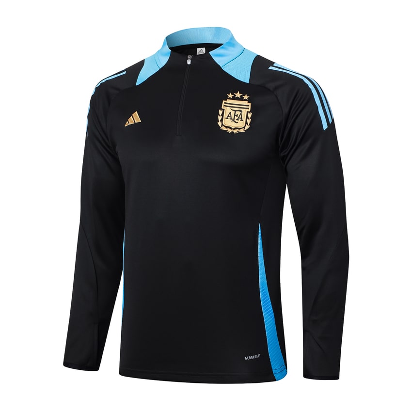 2024-25 Argentina Trainingsuit Black